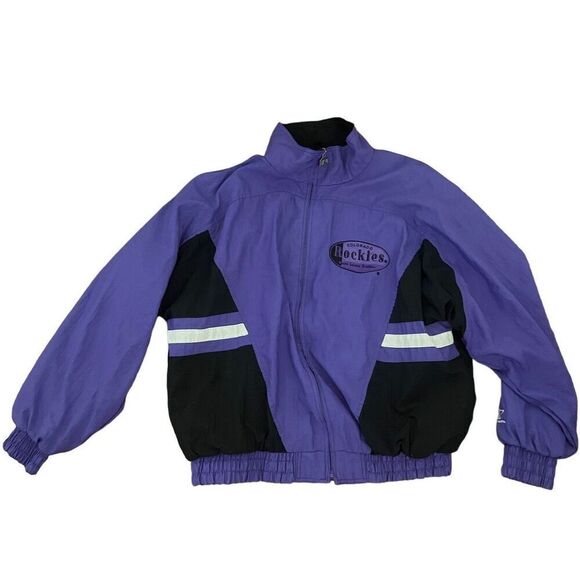 Rockies Other - Vintage Colorado Rockies Windbreaker XL